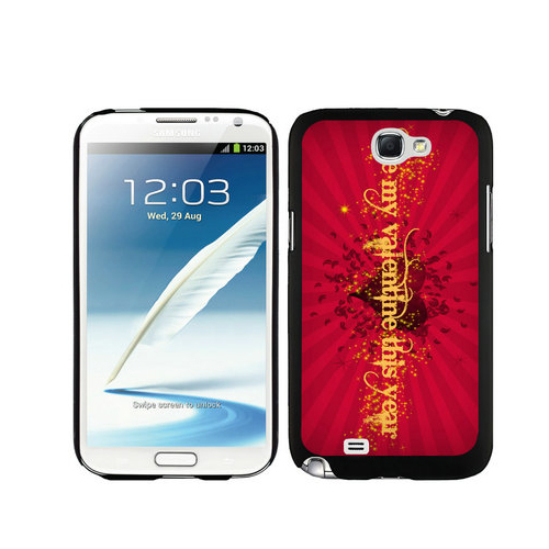 Valentine Bless Samsung Galaxy Note 2 Cases DRY